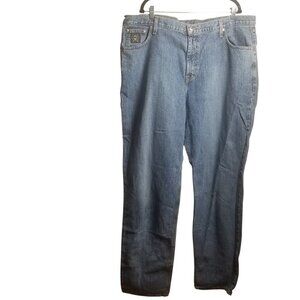 NWT Cinch Men's Black Label Relaxed Fit Jeans Sz 42X36 Tall